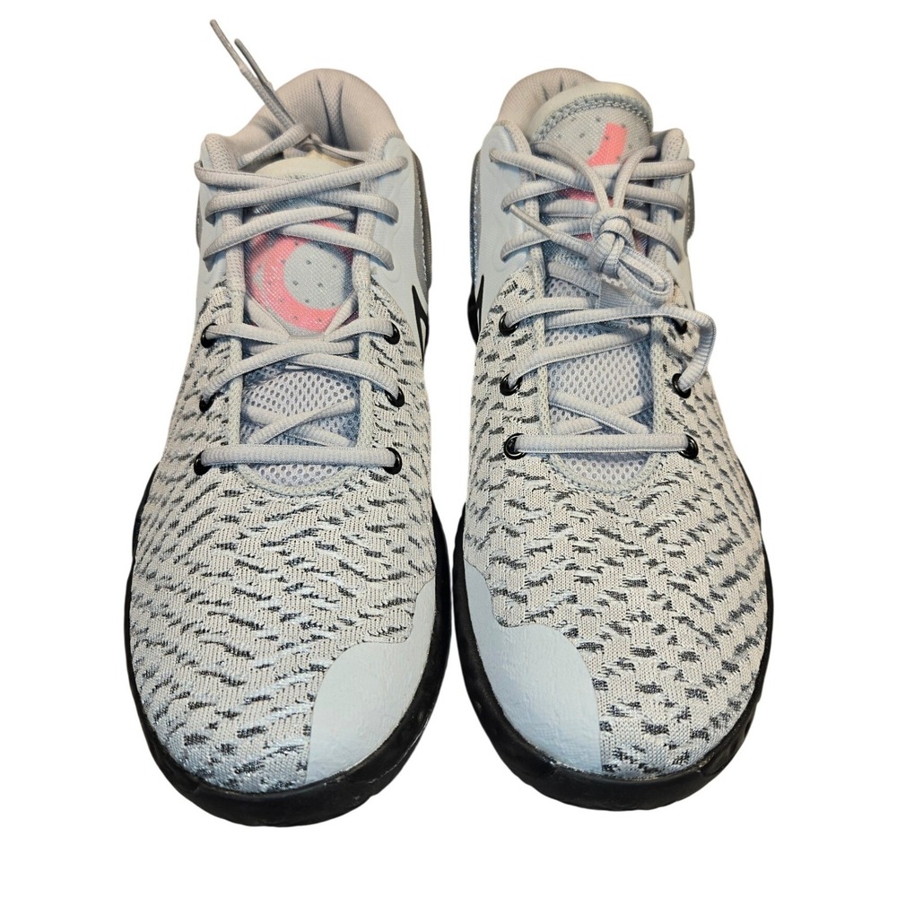 Nike Renew KD Trey 5 VIII Wolf Grey Black Bright Crimson CK2090-001 Mens 12